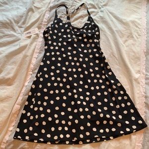 Outdoor Voices Exercise Dress - Polka Dot